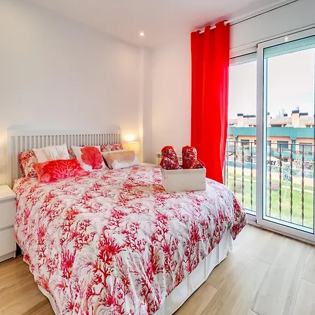 Apartment Bright Duplex With Pool Access Palafolls