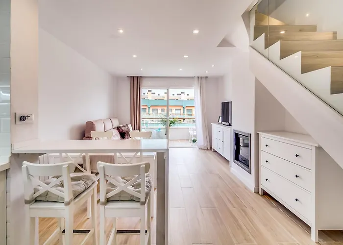 Appartement Duplex In Near Marineland & Beaches Palafolls